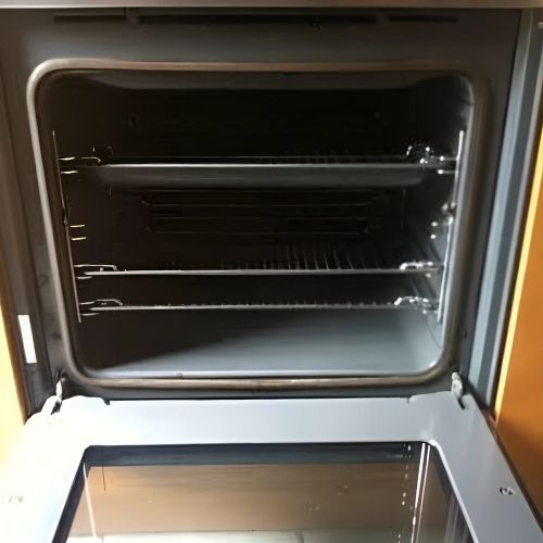After cleaning oven